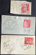 23 Timbres, Beaux Cachets Sur Gandon, Coq & Marianne Decaris, Blasons - Stamps