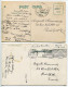 LOT 4 CPA Voyagé 1913 1914 WICHITA St Francis Hospital Woodman Bridge Riverside Park Little River Dam Friends University - Wichita