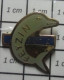 1517 Pin's Pins : BEAU ET RARE / SPORTS / NATATION DAUPHIN GRIS FEYZIN-VOEU - Natation