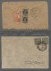 India: 1854-1948, Small Selection Of 7 Covers Incl One Front Only. Includes 1854 - 1854 East India Company Administration