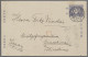 Japanese Post In China: 1917, Ganzsachenkarte 1 ½ Sen, Aus Tangshan über Die Jap - 1943-45 Shanghai & Nankin