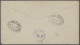 French Oceania: 1918, Brief Von Den Gilbert & Ellice Inseln Mit 5 C.-Marke Weihn - Covers & Documents