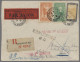 Madagascar: 1931, 14.12., Erstflug-Einschreiben Nach Paris, Frankiert Mit 1, 3 U - Madagaskar (1960-...)