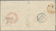 British Guyana: 1854, Markenloser Brief Mit Inhalt (innen Fehlt Die Erste Seite - Guyane Britannique (...-1966)