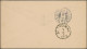 Virgin Islands - Postal Stationery: 1901, Envelope 2½d. Light Blue Used To Dresd - British Virgin Islands