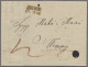 Bosnia+Herzegovina -  Pre Adhesives  / Stampless Covers: 1857, Brief Aus DERVENT - Bosnie-Herzegovine