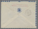 France: 1947, 9.II., Brief Von Paris Nach Dakar Mit Sonderstempel "Per 1er Servi - Lettres & Documents