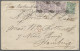Great Britain: 1869, "IRLAND-VORLÄUFER", Königin Victoria, 6 P. Mit Großen Weiße - Lettres & Documents