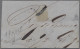 Italy: 1863, Kleines Briefstück Mit Mischfrankatur Sardinien-Italien, Mit Der Ge - Oblitérés