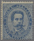 Italy: 1879, "Umberto I." 25 C. Blau In Ungebrauchter Erhaltung, Mit Ausgabetypi - Neufs