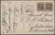 Schweiz: 1917, Pro Juventute, 3 +2 C. Als Waagerechtes Paar Auf Weihnachts-Ansic - Lettres & Documents