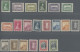 Turkey: 1930, Freimarkenausgabe, Geänderte Landesbezeichnung "Türkiye Cümhuriyet - Unused Stamps