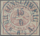 Braunschweig - Marken Und Briefe: 1852, Freimarke 1 Sgr. Mittel- Bis Lebhaftkarm - Brunswick