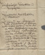 Preußen - Vorphilatelie: 1730, Schnörkelbrief Mit Inhalt Aus Dem Amt Mühlbach, D - Préphilatélie