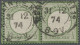 Deutsches Reich - Brustschild: 1872, Großer Brustschild 1/3 Groschen Gelblichgrü - Used Stamps