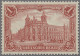Deutsches Reich - Germania: 1905, Reichspostamt, 1 M. Karminrot Mit Wz. 1, Fried - Neufs