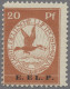 Deutsches Reich - Germania: 1912, Deutsche Flugpost, Postfrisch, 10 Und 20 Pfg. - Neufs