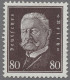 Deutsches Reich - Weimar: 1928, Reichspräsidenten, Der Komplette Satz Inklusive - Unused Stamps