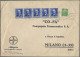 Deutsches Reich - 3. Reich: 1941, 25 Pfg. Emil Von Behring, Drei Großformatige F - Lettres & Documents