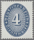 Deutsches Reich - Dienstmarken: 1927-1933, Wertziffern Im Oval, Die Komplette Ga - Service