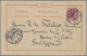 Deutsche Kolonien - Kamerun - Ganzsachen: 1898, 10 Pfg. Aufdruck, Privatganzsach - Cameroun