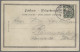 Deutsche Kolonien - Kiautschou - Stempel: 1901, Kaiseryacht, 5 Pfg. Auf Ansichts - Kiauchau