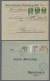 Delcampe - Deutsche Abstimmungsgebiete: Saargebiet - Besonderheiten: 1869-1920, BAYERN-VORL - Covers & Documents