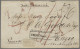 Danzig: 1848, Incoming Mail Von VALPARAISO, Chile, Per PACIFIC STEAM Via PANAMA, - Autres & Non Classés