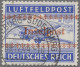 Feldpostmarken: 1944, KRETA, Zulassungsmarke Für Luftpostbriefe Mit Rotem Aufdru - Other & Unclassified