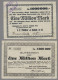 Deutschland - Notgeld - Hamburg: 1923, Partie Von 8 Verschiedenen Notgeldscheine - [11] Emissions Locales