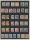 Delcampe - Liquidationsposten: Deutsche Abstimmungsgebiete: Saargebiet - 1920-1959, Sammlun - Stamp Boxes