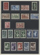 Delcampe - Liquidationsposten: Deutsche Abstimmungsgebiete: Saargebiet - 1920-1959, Sammlun - Stamp Boxes