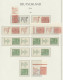 Delcampe - Liquidationsposten: Berlin - Zusammendrucke: 1949-1990, Jeweils Gestempelte Und - Stamp Boxes