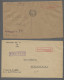 Liquidationsposten: Finnland - Besonderheiten - FELDPOST, 1939-1944, Rund 150 Br - Stamp Boxes