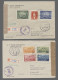 Delcampe - Liquidationsposten: Jugoslawien - 1918-52, Lot Karten Und Briefe, U.a. Express, - Stamp Boxes