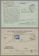 Delcampe - Liquidationsposten: Österreich - Ca. 1915-1950, Post Von Und Nach Österreich, Et - Stamp Boxes