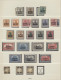 Delcampe - Altdeutschland: 1852/1923, Umfangreiche Sammlung In 2 Bänden, Einige Gebiete Etw - Collections