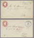 Hannover - Stempel: ORTSSTEMPEL; 1859-1864 (ca.), Sammlung Von 52 Gebrauchten Ga - Hanover