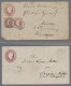 Hannover - Stempel: ORTSSTEMPEL; 1859-1864 (ca.), Sammlung Von 52 Gebrauchten Ga - Hanover