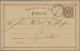 Thurn & Taxis - Nachverwendete Stempel: 1873/1885, Partie Von 26 Gebrauchten Gan - Autres & Non Classés