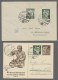 Delcampe - Deutsches Reich - 3. Reich: 1941, Tag Der Briefmarke, Sammlung Der Sonderstempel - Lettres & Documents