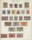 Delcampe - Deutsches Reich - Nebengebiete: 1897/1920 Sehr Interessante Sammlung Mit Allenst - Collections