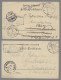 Delcampe - Deutsche Post In China - Stempel: BOXERAUFSTAND; 1900-1901, Partie Von 19 Feldpo - Chine (bureaux)