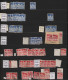 Bizone: 1948/1952, BAUTEN, Umfangreicher Spezial-Sammlungsbestand In Zwei Ringbi - Autres & Non Classés