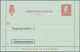 Delcampe - Denmark - Postal Stationery: 1953/1965, Letter Cards For Population Register, Lo - Entiers Postaux