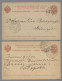 Finland - Postal Stationery: 1904-17, 20 Russian Postal Stationery Cards With Ca - Entiers Postaux