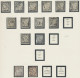 Delcampe - France: 1849-1937, Gut Bestückte Und Teils Spezialisierte Sammlung In Unterschie - Collections