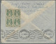 Delcampe - France: 1946-1961, Ca. 150 Luftpostbriefe Aus Frankreich An Eine Adresse In Dual - Collections