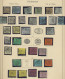 Delcampe - Italian States: 1851-1863, Alte Sammlung, Relativ Schmucklos Auf Alten KABE-Vord - Collections