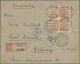 Latvia: 1919-1939, Sammlung Von 28 Belegen Und Karten Inkl. Einschreibe-, Luft- - Latvia